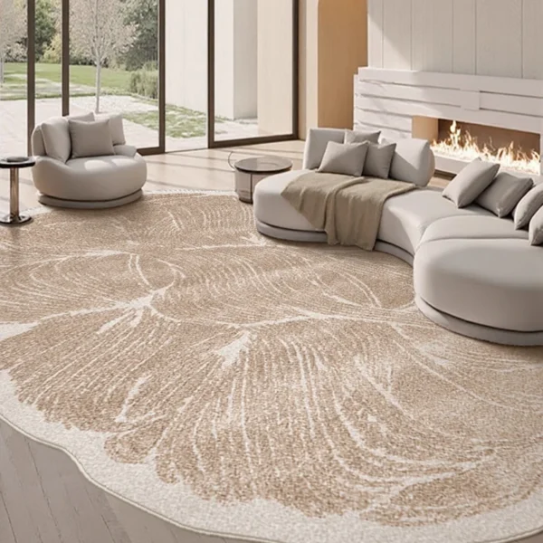 French Style Carpets for Living Room Light Luxury  Decor