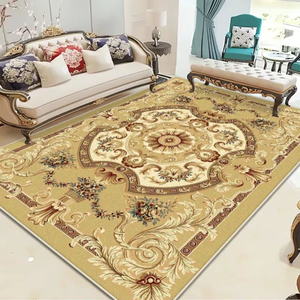 European Style Luxury Living Room Carpet