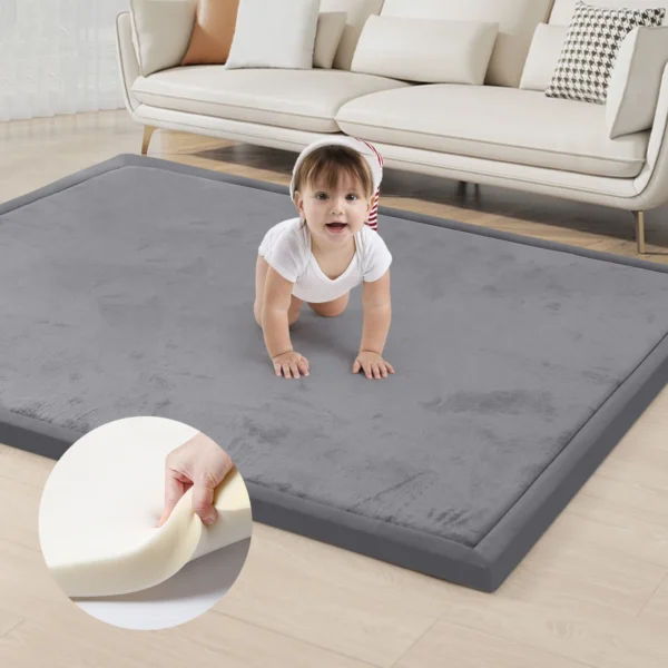Carpet For Floor 2cm Thick Memory Foam Playpen Mat