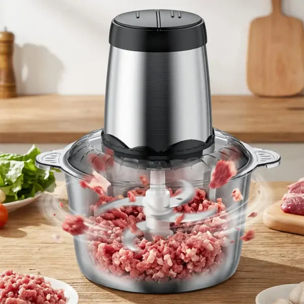 High-Power 300W Electric Meat Grinder