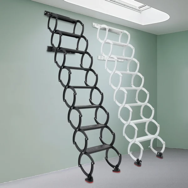 Wall Mounted Attic Ladder Wall Mounted Folding