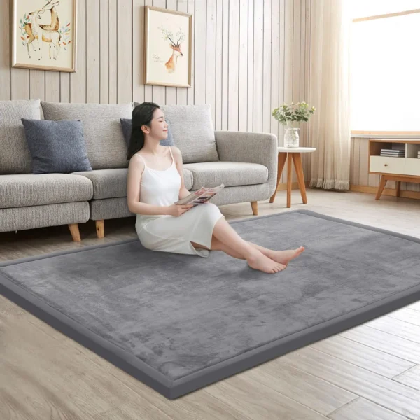 3cm Thick Baby Play Mat Carpet Solid Living Room