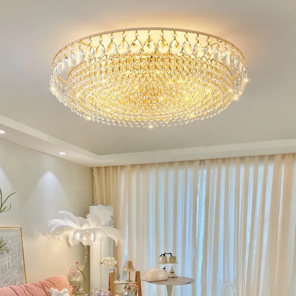 Ceiling lamp luxurious dining room light living