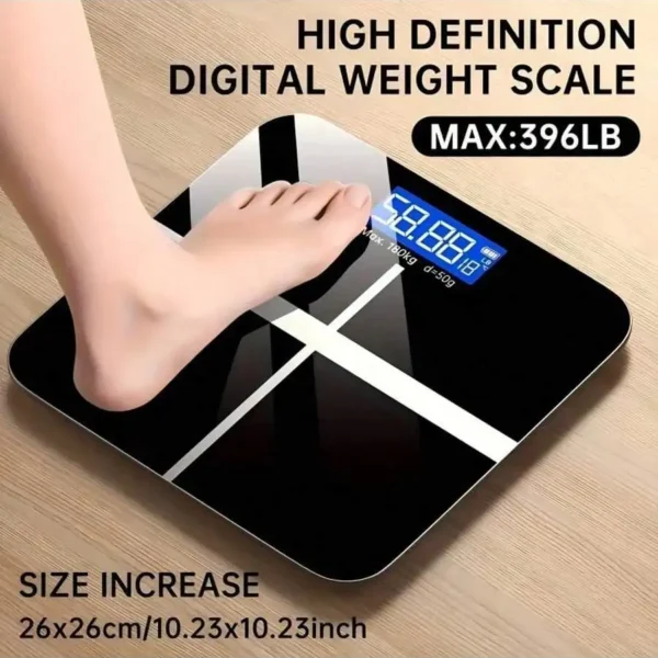 Smart Multi-Function Body Weight Bathroom Scale