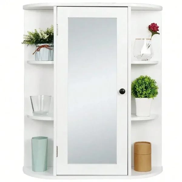 Modern Bathroom Cabinet Storage Organizer