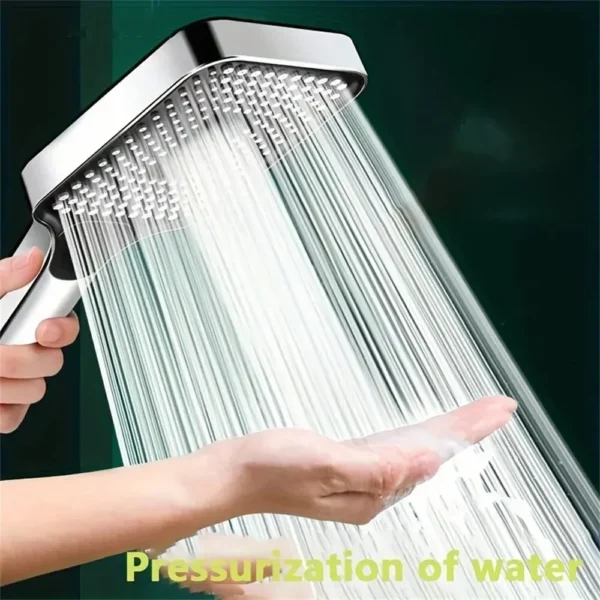 Adjustable Shower Head 3 Mode Rainfall Large