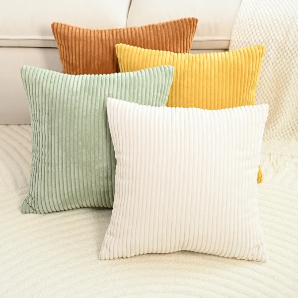 BUYNOW 1PC 4pcs/set Decorative Couch Throw Pillow