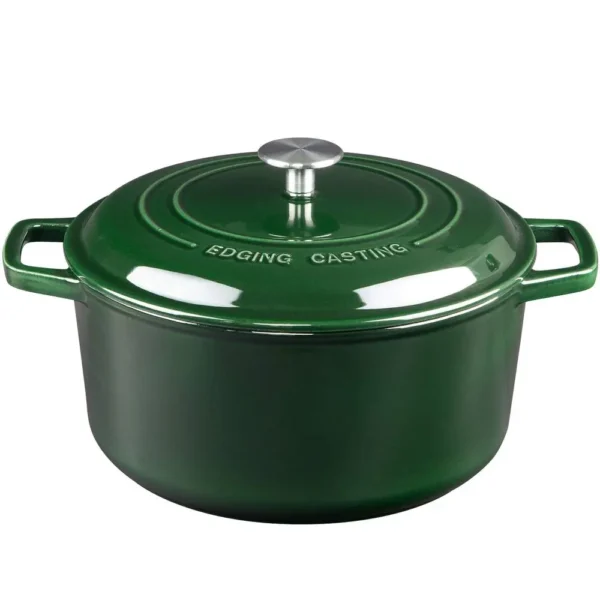 Enameled Cast Iron Dutch Oven Pot With Lid