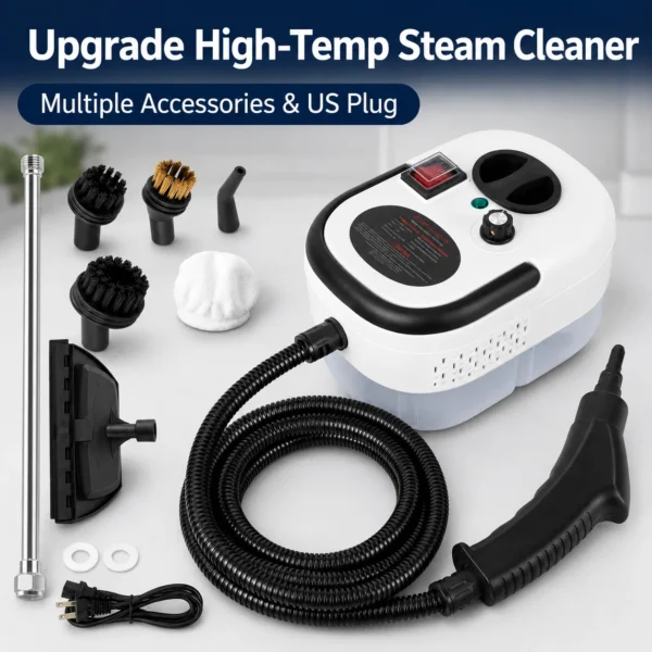 2500W High Temperature Steam Cleaner 110V Portable