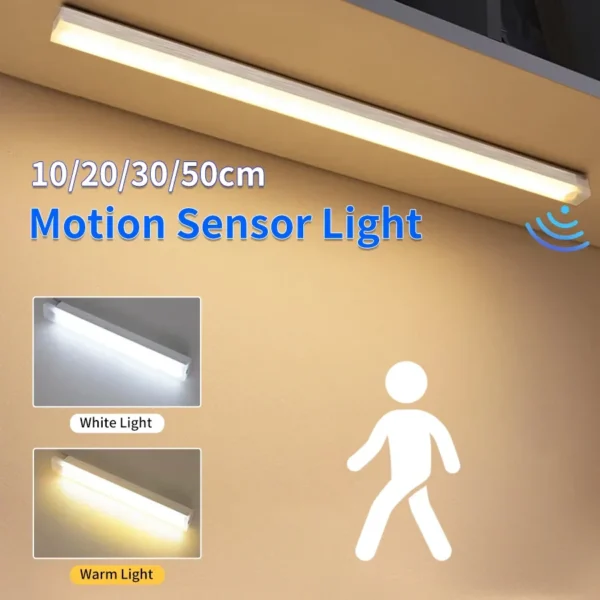 Motion Sensor Light Wireless Rechargeable LED Night