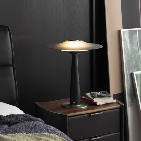 New Modern Glass Desk Lamp For Bedroom Home Decor