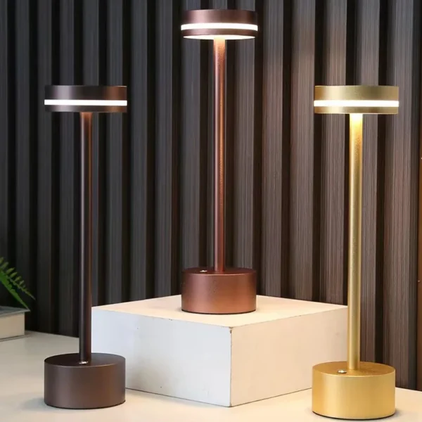 Touch Switch Table Lamp Rechargeable Wireless Desk