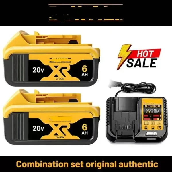 100% Original 20V 12.0Ah MAX Battery Power tool