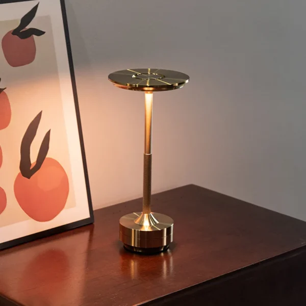 Vintage Multifunctional Rechargeable Table Lamp