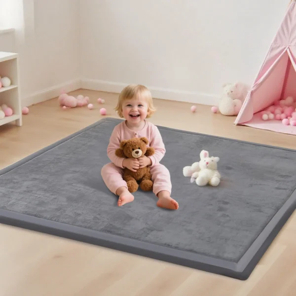 Large 2cm Thick Baby Play Mat Style Non-Slip