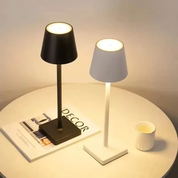 LED Desk Lamp Rechargeable Table Lamp 3